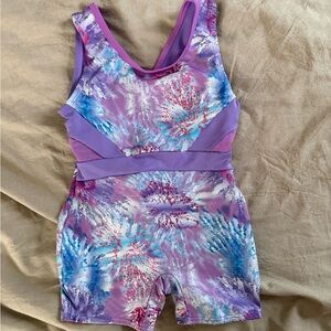 Cat & Jack Purple and Blue Leotard